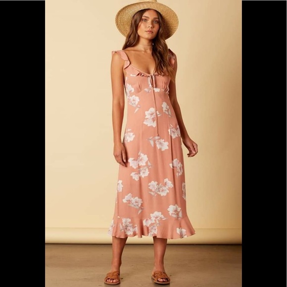 Lulus Dresses & Skirts - Lulus Flower Dress
